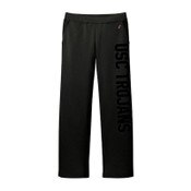 USC Trojans Women's League Black Reverse Fleece Pant